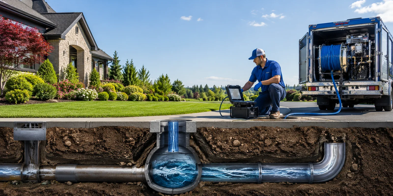 Drainage restoration information for Haslett, MI