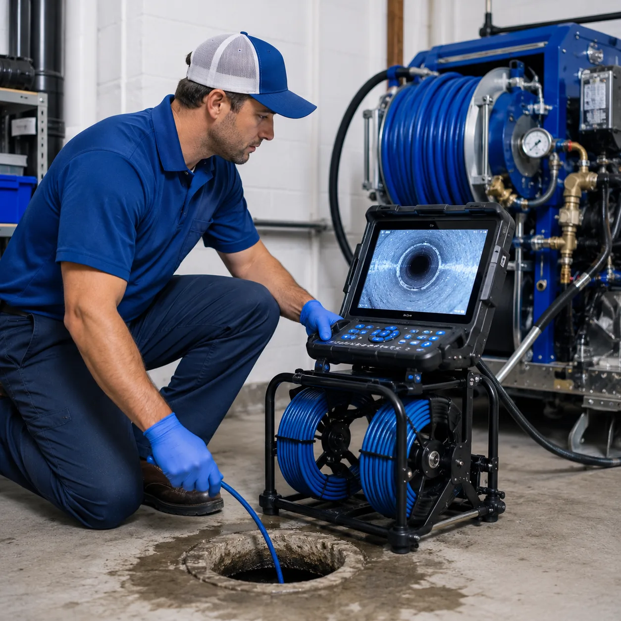 Drainage restoration professionals serving Haslett, MI